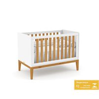 BERÇO MATIC NATURE BRANCO... - Incasa Móveis