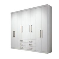Guarda Roupa Casal Master... - Incasa Móveis