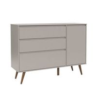 Cômoda Matic Retrô Clean ... - Incasa Móveis