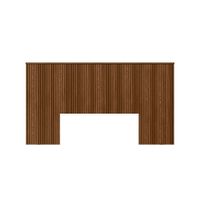 Cabeceira Casal Painel La... - Incasa Móveis