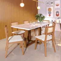 Mesa Cajuela Petra Wood 1... - Incasa Móveis