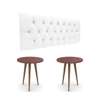 Conjunto Cabeceira Painel... - Incasa Móveis