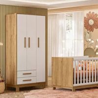 Guarda-Roupa Infantil 3 p... - Incasa Móveis