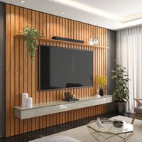 Home Ripado 1.8 Cinamomo/... - Incasa Móveis