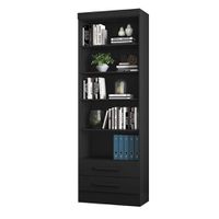  Livreiro, Estante para Livros, Multiuso, Livreiro de Madeira, Livreiro Estante, Móvel para Escritório, Sala de Estudos, Móvel para Decoração, Móvel com Prateleiras, Estante Organizadora, Estante de Livros, Armário Multiuso, Armário para Livros, Livreiro 