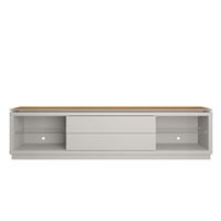 Rack Lincoln Off White Ci... - Incasa Móveis