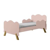 Cama Solteiro Infantil Cambel Angel Rosa - Incasa Móveis