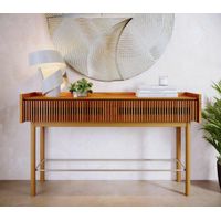 Aparador Ripado 1,40 Natu... - Incasa Móveis