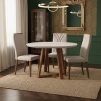 Conjunto Mesa de Jantar C... - Incasa Móveis