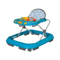 Andador Infantil Safari Interativo Tutti Baby Azul - Incasa Móveis