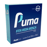 Fita Veda Rosca 18mm x 10m Puma - JABU