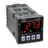 Controlador Digital De Temperatura 100-240vca K48ehcrr-p Coe - JABU