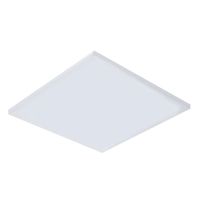 Plafon de LED Embutir Mini Borda 15x15cm Quadrado 15w Branco... - JABU