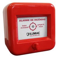 Acionador Manual De Alarme De Incêndio Amf-c Ilumac - JABU