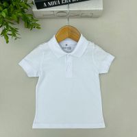 Camiseta Polo Manga Curta Masculina 1 Ao 16 