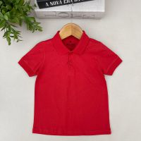 Camiseta Polo Manga Curta Masculina 1 Ao 16