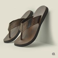 Chinelo Masculino Toledo Mel/Café