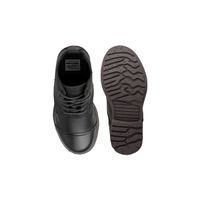 Bota Infantil Saara em Couro - Preto E L