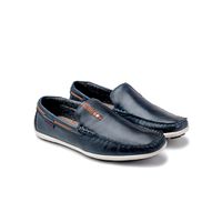 Mocassim Niteroi Infantil de Couro - Royal/ Whisky