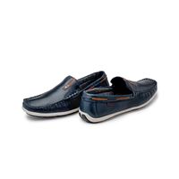 Mocassim Niteroi Infantil de Couro - Royal/ Whisky