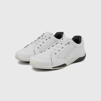 Sapatenis Infantil Laroche Sonic em Couro - Off White E L