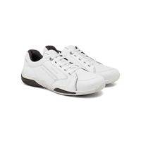 Sapatenis Infantil Laroche Sonic em Couro - Off White E L