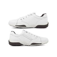 Sapatenis Infantil Laroche Sonic em Couro - Off White E L