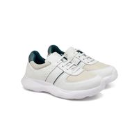 Tenis Infantil Ultra Light em Couro - Off White E L