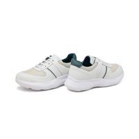 Tenis Infantil Ultra Light em Couro - Off White E L