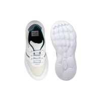 Tenis Infantil Ultra Light em Couro - Off White E L