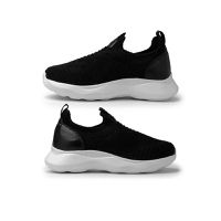 Tenis Infantil Laroche Ultra Light Knit - Preto