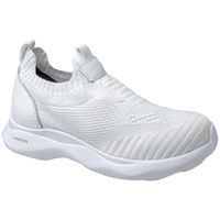 Tenis Infantil Laroche Ultra Light Knit - Branco E L