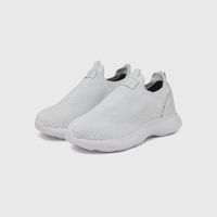 Tenis Infantil Laroche Ultra Light Knit - Branco E L