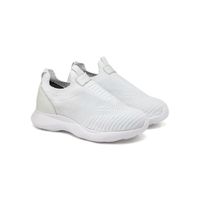 Tenis Infantil Laroche Ultra Light Knit - Branco E L
