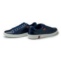 Sapatenis Casual em Couro Masculino North - Royal