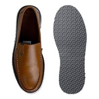 Mocassim Loafer Oasis em Couro - Whisky