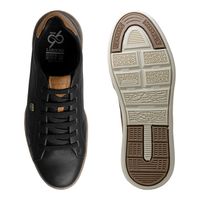 Sapatenis Masculino LRC Absolut - Preto + Gratis Relógio Digital Preto