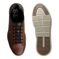 Sapatenis Masculino LRC Absolut - Brown + Gratis Relógio Digital Preto