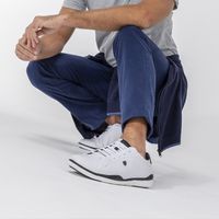 Sapatenis Masculino LRC Absolut - Branco + Gratis Relógio Digital Preto