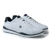 Sapatenis Masculino LRC Absolut - Branco + Gratis Relógio Digital Preto