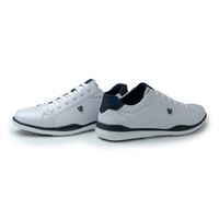 Sapatenis Masculino LRC Absolut - Branco + Gratis Relógio Digital Preto