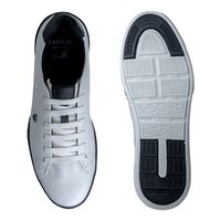 Sapatenis Masculino LRC Absolut - Branco + Gratis Relógio Digital Preto