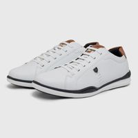 Sapatenis Masculino LRC Absolut - Branco E L
