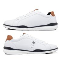 Sapatenis Masculino LRC Absolut - Branco E L
