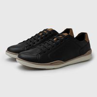 Sapatenis Masculino LRC Absolut - Preto