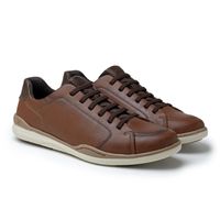 Sapatenis Masculino LRC Absolut - Brown + Gratis Relógio Digital Preto