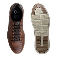 Sapatenis Masculino LRC Absolut - Brown + Gratis Relógio Digital Preto