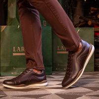 Sapatenis Masculino LRC Absolut - Café