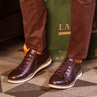 Sapatenis Masculino LRC Absolut - Café