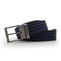 Cinto Laroche Masculino Sport Luxo - Preto/Azul